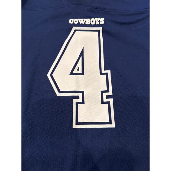Dak Prescott Dallas Cowboys Big Kids Jersey Medium M - Picture 4 of 5